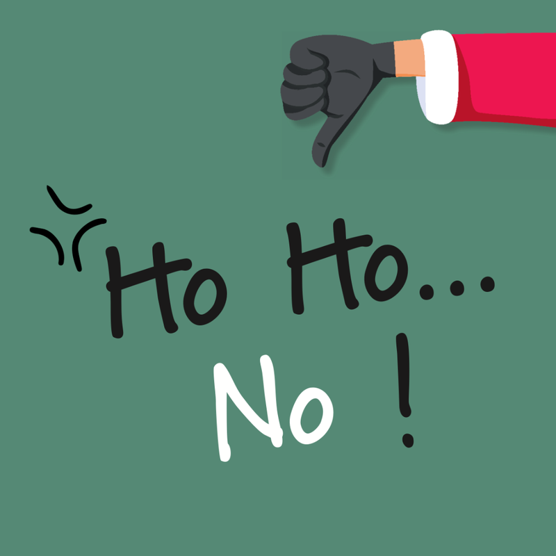 ACTION SPÉCIALE CADEAUX POURRIS