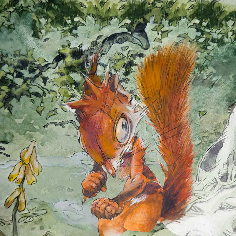 ANIMA, RENÉ HAUSMAN