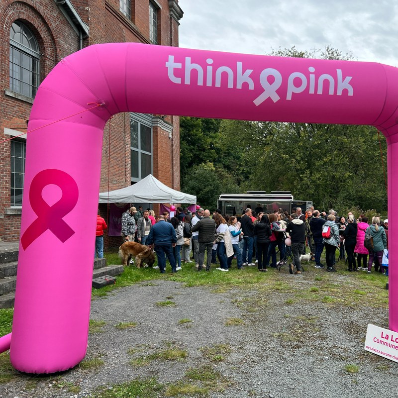 LE MMDD A ACCUEILLI LA MARCHE THINK PINK